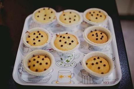 FridayProject - Muffin con gocce di cioccolato FridayProject - Muffin con gocce di cioccolato