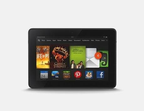 Kindle Fire in offerta a 99 euro su Amazon