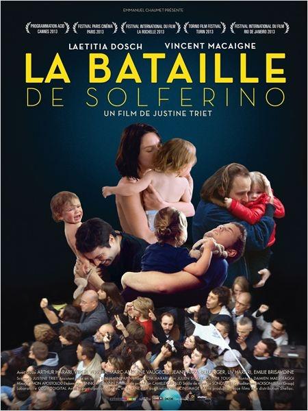 La Bataille de Solférino Affiche