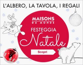 Maisons di Monde e il Natale