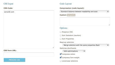 Come migliorare un codice CSS