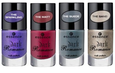 Dark Romance essence Nail polish