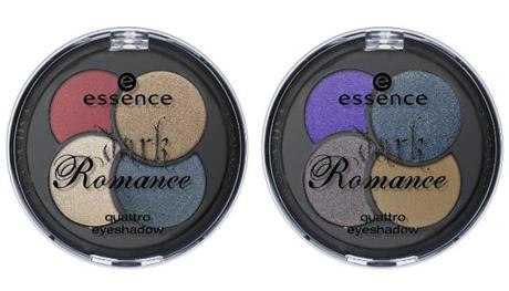 Dark Romance essence eyeshadow quad