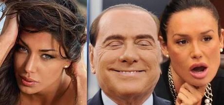 Il threesome Belen, Berlusconi e Minetti