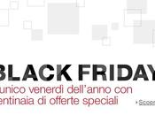 Speciale Black Friday: venerdì offerte imperdibili