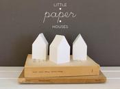 Little paper houses