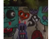 Justin Bieber disegna graffito muro hotel (video)