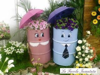 Tante idee originali per decorare il vostro giardino!!