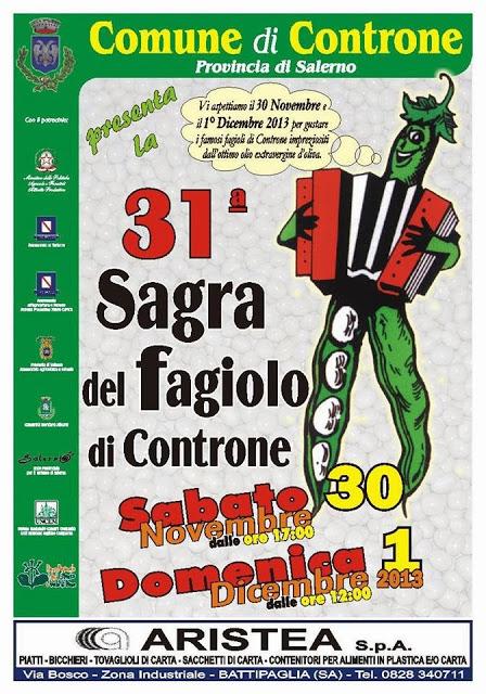 31^ Sagra del Fagiolo di Controne