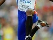 Infortunio Teddy Tamgho: ritorno gara prima 2015 campione mondo salto triplo