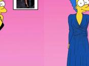 Marge Simpson modella giorno Vogue