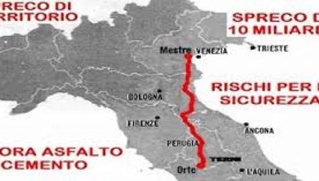 Nuova autostrada Orte-Mestre: al via un progetto di 12 anni fa