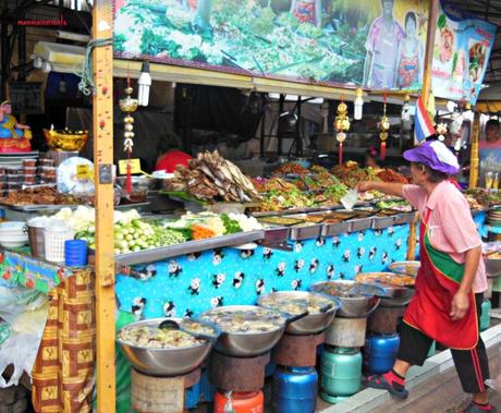 Il “Thepprasit Night Market” di Pattaya ed un pizzico di Portogallo