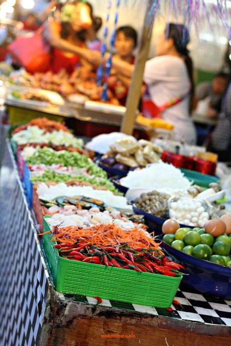 Il “Thepprasit Night Market” di Pattaya ed un pizzico di Portogallo