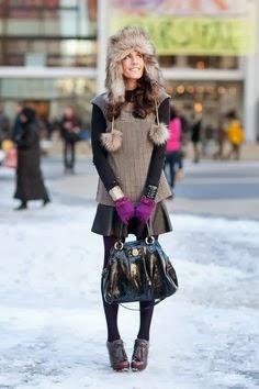 Winter look inspiration