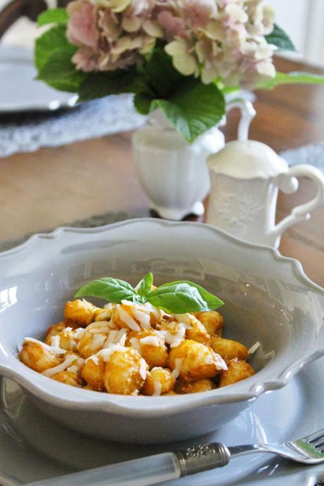 GNOCCHI ALLA SORRENTINA ... e RICORDI