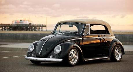 Black Cabrio Bug