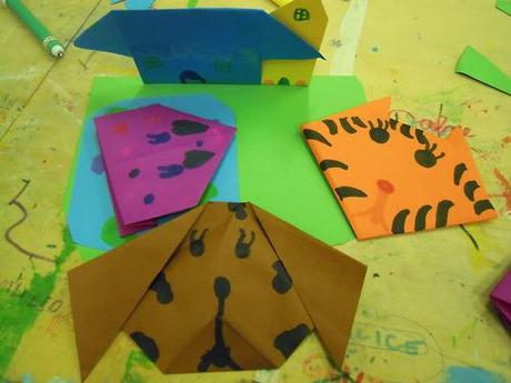 Con gli origami non si piega solo la carta, ma si colora, si...