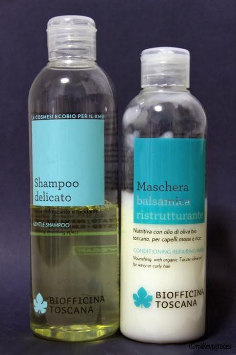 Biofficina Toscana // Shampoo Delicato + Maschera Balsamica