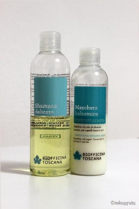 Biofficina Toscana // Shampoo Delicato + Maschera Balsamica