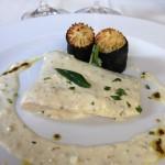 Bergamo bassa, il cuore pulsante della “doppia” città Baccalà con salsa allo yogurt, cumino e semi di senape