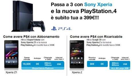 PS4 520x302 Playstation 4 è finalmente disponibile in Italia a 399€, anche con H3G