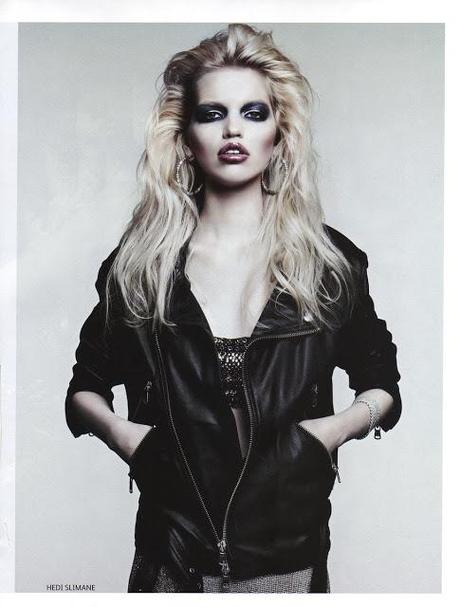 Model #1: Daphne Groeneveld.