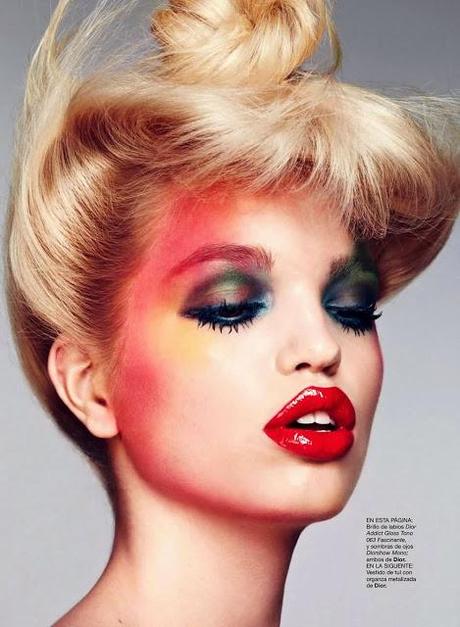 Model #1: Daphne Groeneveld.