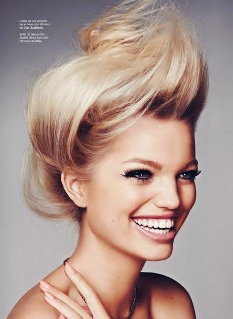 Model #1: Daphne Groeneveld.