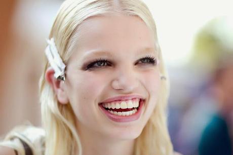 Model #1: Daphne Groeneveld.