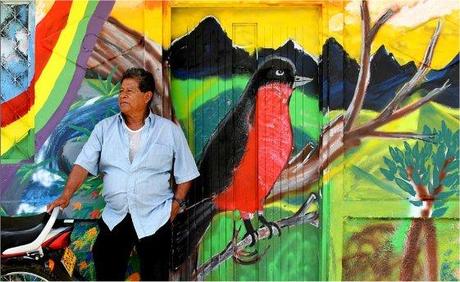 A Toribio, in Colombia, dove centinaia di murales dicono no alla violenza delle FARC