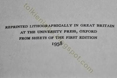 Beowulf: the monsters and critics, edizione 1958 appartenuta al prof. John Leyerle