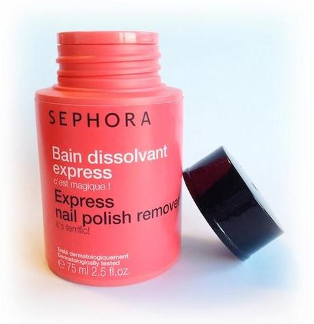 Trattamenti unghie: Sephora Bain Dissolvant Express