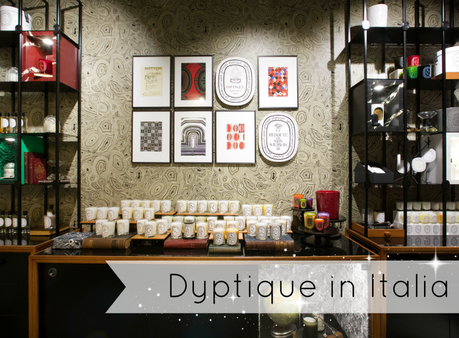 Dyptique, apertura della prima boutique italiana a Milano!