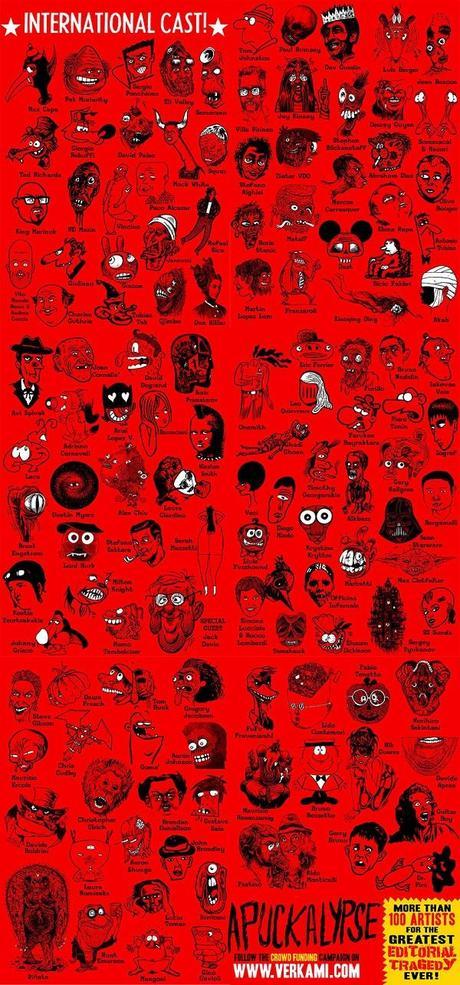 La campagna di crowdfunding “Finanzia l’Apocalisse per lultimo numero di Puck: Apuckalypse! La campagna di crowdfunding “Finanzia l’Apocalisse per lultimo numero di Puck: Apuckalypse!