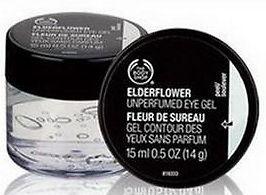 gel contorno occhi the body shop sambuco