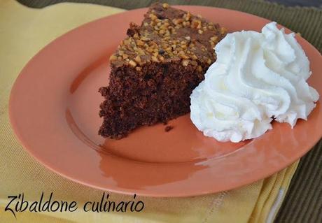 Torta al cacao con soli albumi!