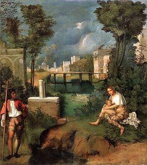 Italiano: Tempesta (Giorgione)