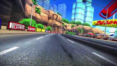 The 90′s Arcade Racer - Un nuovo video di gameplay