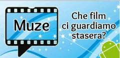 L’applicazione che ti porta al Cinema: ecco Muze!