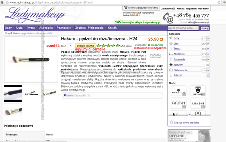 [How To] - Pennelli Hakuro - Guida all'acquisto su Ladymakeu.pl