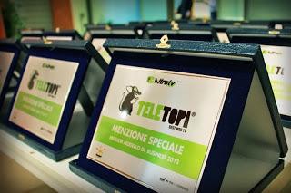 Web tv, assegnati a Bologna i Teletopi 2013