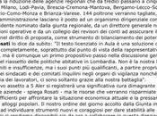 Aler lombarda dimezzata, riforma parziale: opposizioni diverse