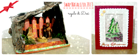 Swap Natalizio 2013: regalo di Desi