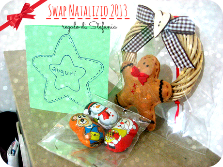 Swap Natalizio 2013: regalo di Stefania