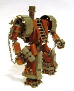 Lego Steam Mecha