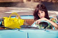 Alexa Chung: E' il nuovo volto per la Campagna P/E 2014 di Longchamp