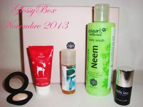 La Mia GlossyBox Novembre 2013