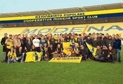 Cooperativa Modena Sport Club, Giovedi 12 Dicembre dibattito ''#iotifomodena''