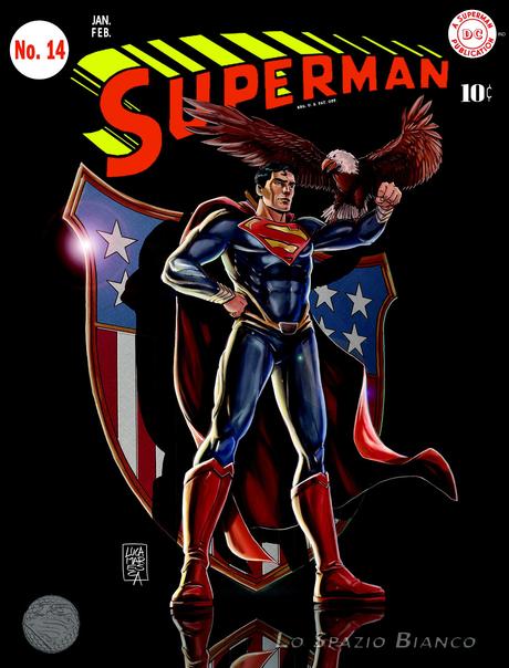 Superman #14 Superman Luca Maresca In Evidenza DC Comics 